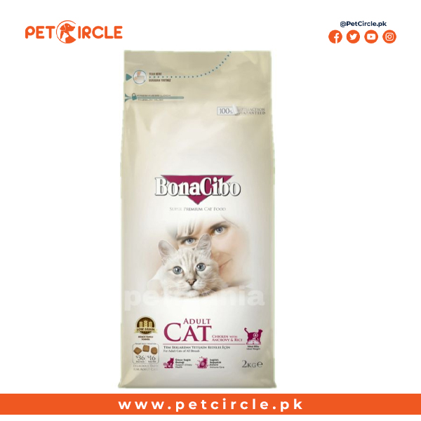 Bonacibo Adult Cat Food 2 kg