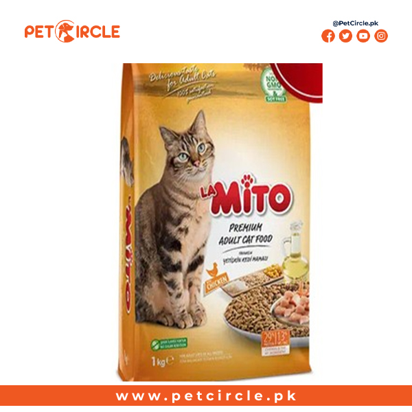 Mito Cat Food (Adult Chicken) 1 Kg