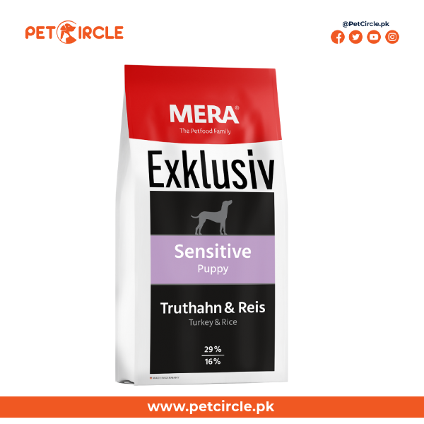 Mera Exclusive Sensitive Puppy – 15 KG