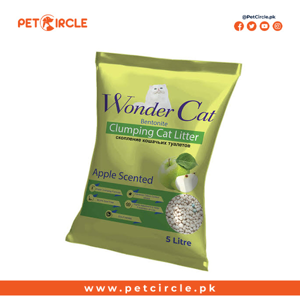 Wonder Cat Litter 5L Apple Scented