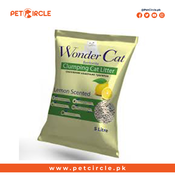 Wonder Cat Litter 5L Deodorization