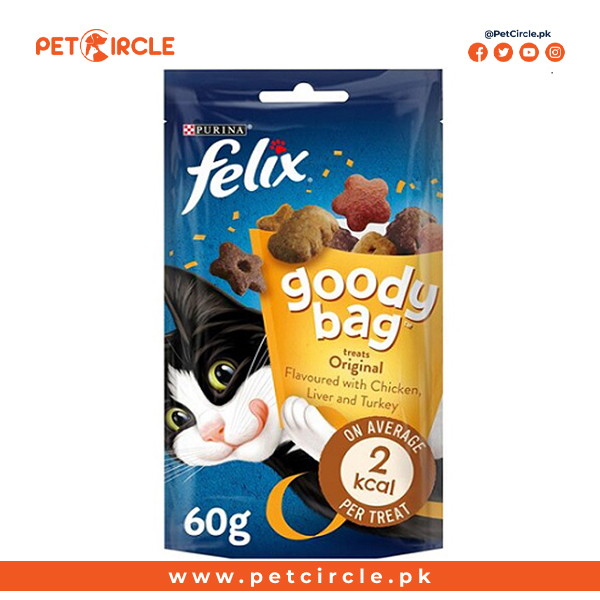 Felix Goody bag Orignal Mix 60gm