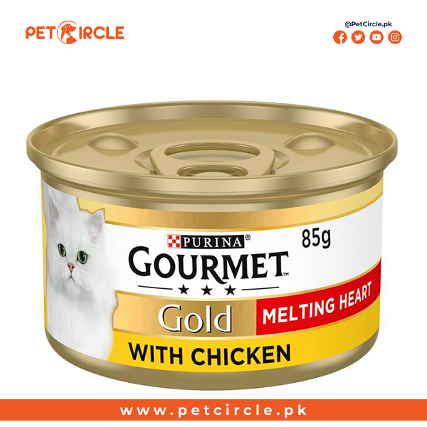Gourmet Melting Heart with Chicken 85g