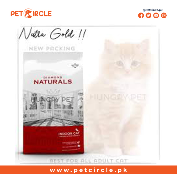 Nutra Gold Indoor Adult Cat (New)