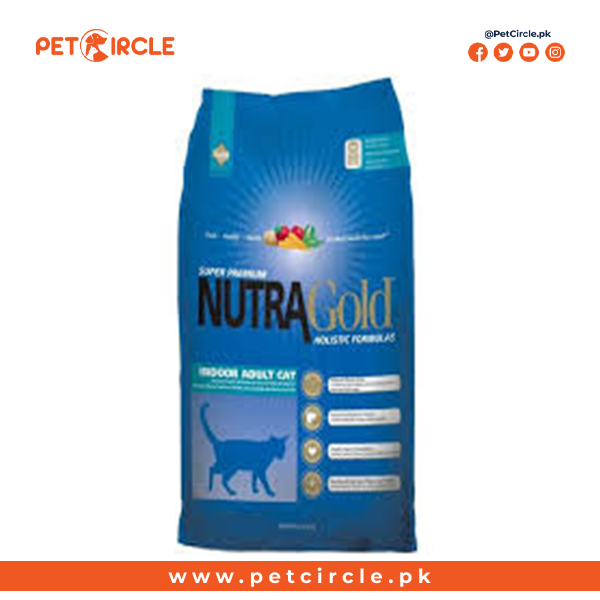 Nutra Gold Indoor Cat adult 1kg