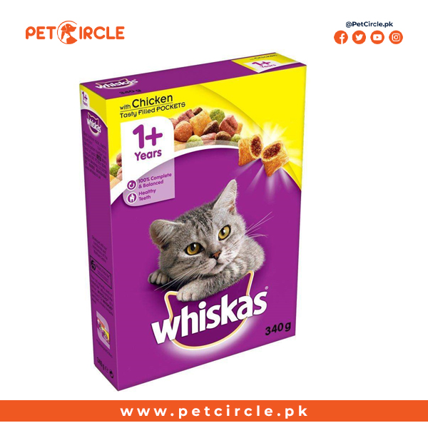 Whiskas Box Chicken 340gm