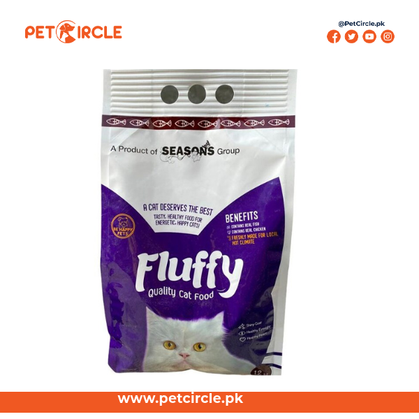 Fluffy Cat Food 1.2kg