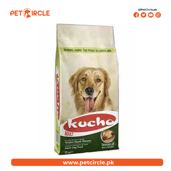 Kucho Dog Food Chicken & Rice 15kg