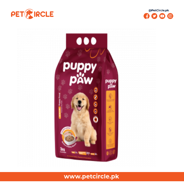 Puppy Paw Dod Food 3kg