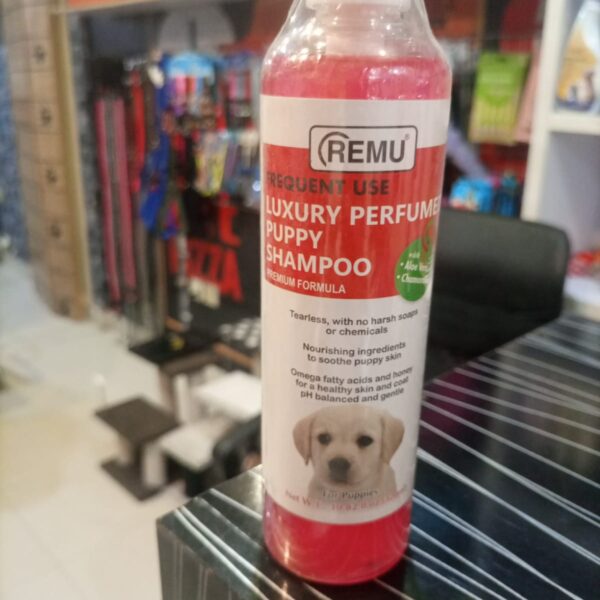 Remu Luxury Perfume Puppy Shampoo