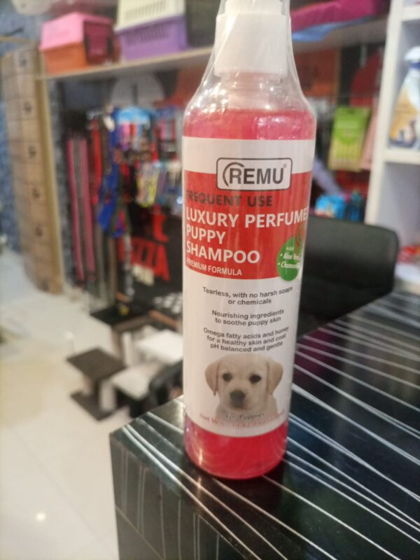 Remu Luxury Perfume Puppy Shampoo