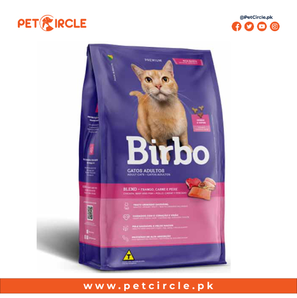Birbo Cat Food Blend (Mix) 7kg-01