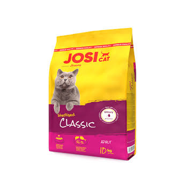 Josi Cat Food Sterilised Classic 650G