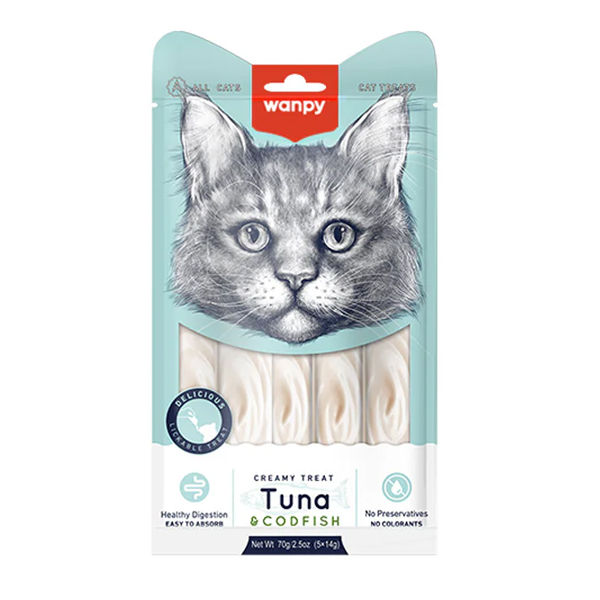 Wanpy Creamy Treat Tuna 70G