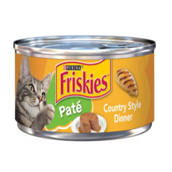 Friskies Pate Country Style Dinner 156G