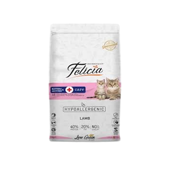 Felicia Kitten & Mother Care Lamb 2Kg