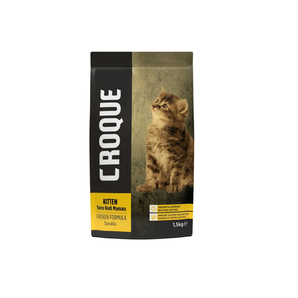 Croque Kitten Food Chicken 1.5Kg