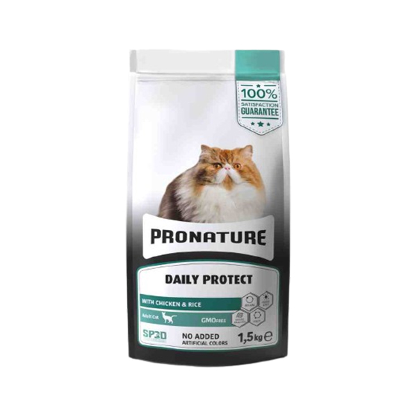 Pronature Cat Food Daily Chicken 1:5Kg