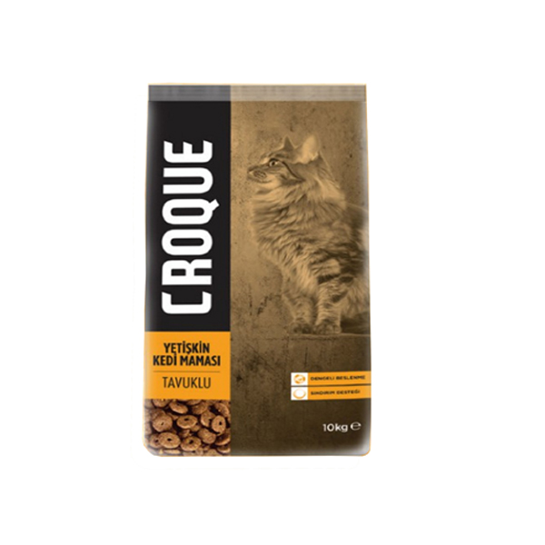 Croque Cat Food Chicken 1.5Kg