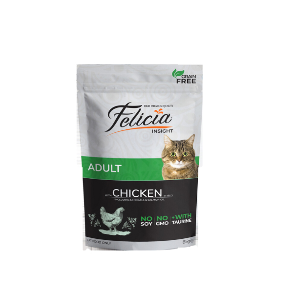 Felicia Cat Food Chicken In Jelly 85G