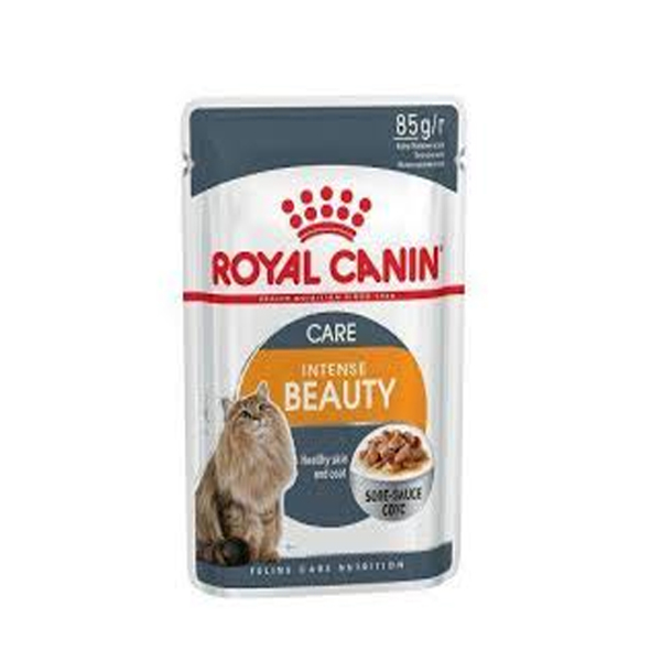 Royal Canin Intense Beauty Cat Food In Jelly 85G